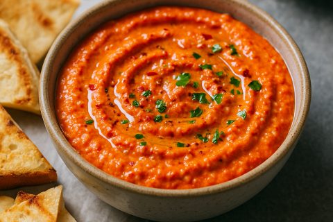 Namaz od pečenih paprika i fete – umuti meze za 5 minuta 🔥🧀