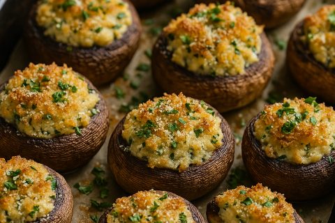 Punjene pečurke iz rerne – napuni, zapeči i posluži vruće 🍄🔥