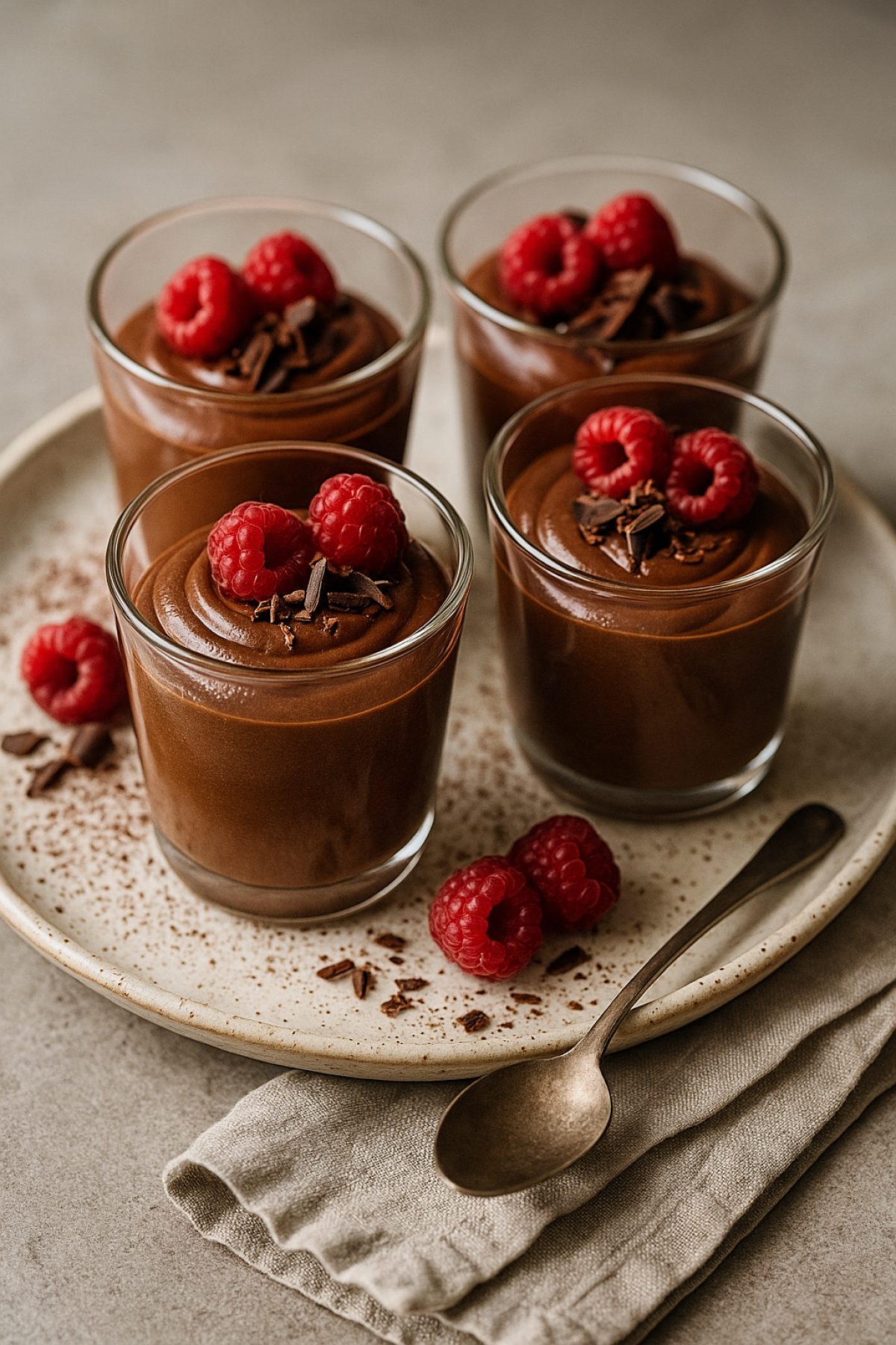 Slika jela Čokoladni mus bez jaja – umuti, ohladi i posluži 🍫✨