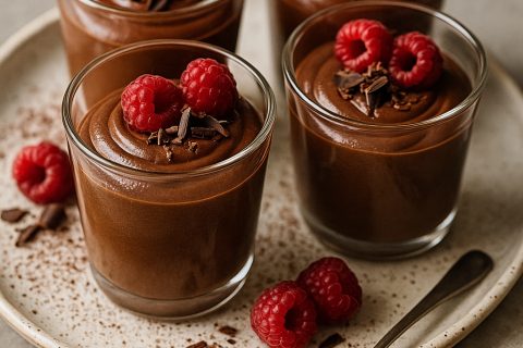 Čokoladni mus bez jaja – umuti, ohladi i posluži 🍫✨