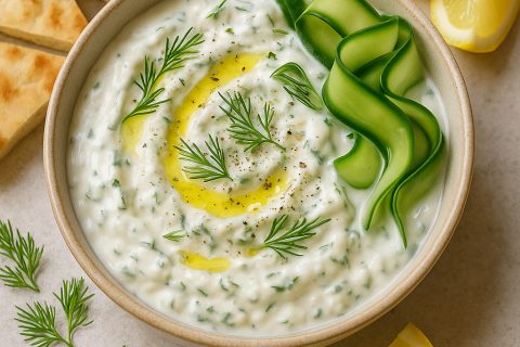 Tzatziki – umuti ledeni sos od jogurta i krastavca 🥒❄️