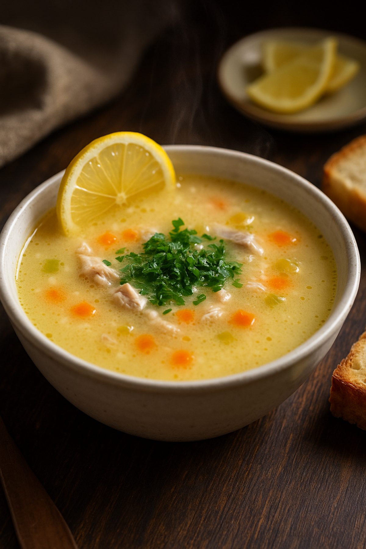 Slika jela Teleća čorba na kiselo – skuvaj kafanski klasik kod kuće 🍋🥣
