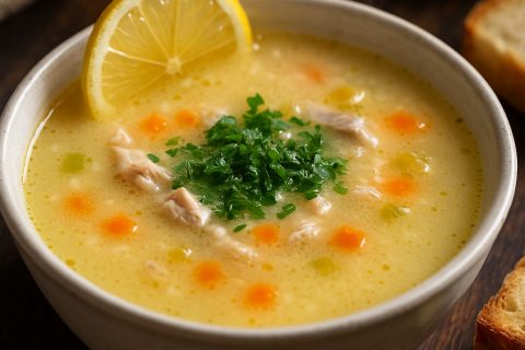 Teleća čorba na kiselo – skuvaj kafanski klasik kod kuće 🍋🥣