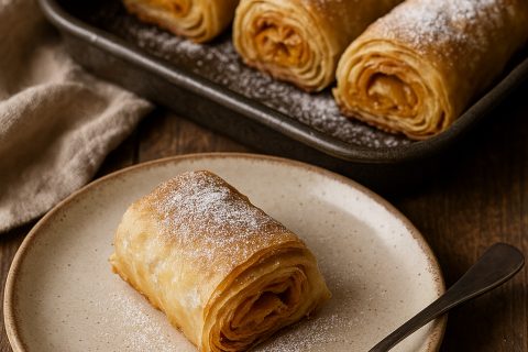 Bundevara – pita od tikve iz rerne: urolaj, prelij i zapeči 🎃✨