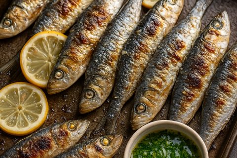 Sardine iz rerne na dalmatinski – zapeči, prelij maslinom i posluži vruće 🐟🌿