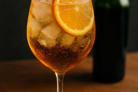 Pelinkovac Spritz sa narandžom – natoči gorak, citrusni osvežaj 🍊🥂