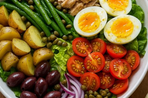 Salata od pečene cvekle sa ren–jogurt dresingom i orasima 🥗🌰