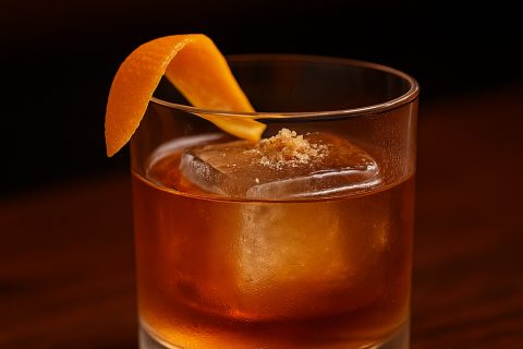 Rakija Old Fashioned sa medom i orasima – promešaj i uživaj 🥃🍊