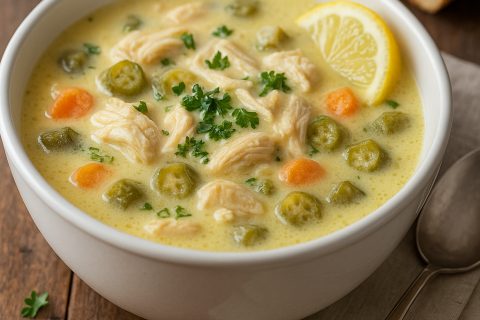 Begova čorba sa bamijom – skuvaj kraljicu sarajevskih čorbi 🍲🍋