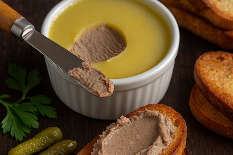 Pašteta od pileće džigerice – isprži, izblendiraj, rashladi 🥖✨