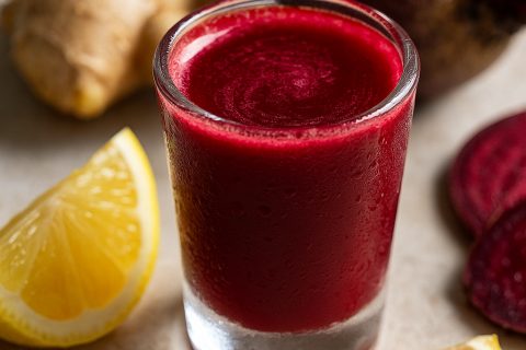 Cvekla–limun–đumbir šot: očisti i razbudi za 60 sekundi 🍋🌶️