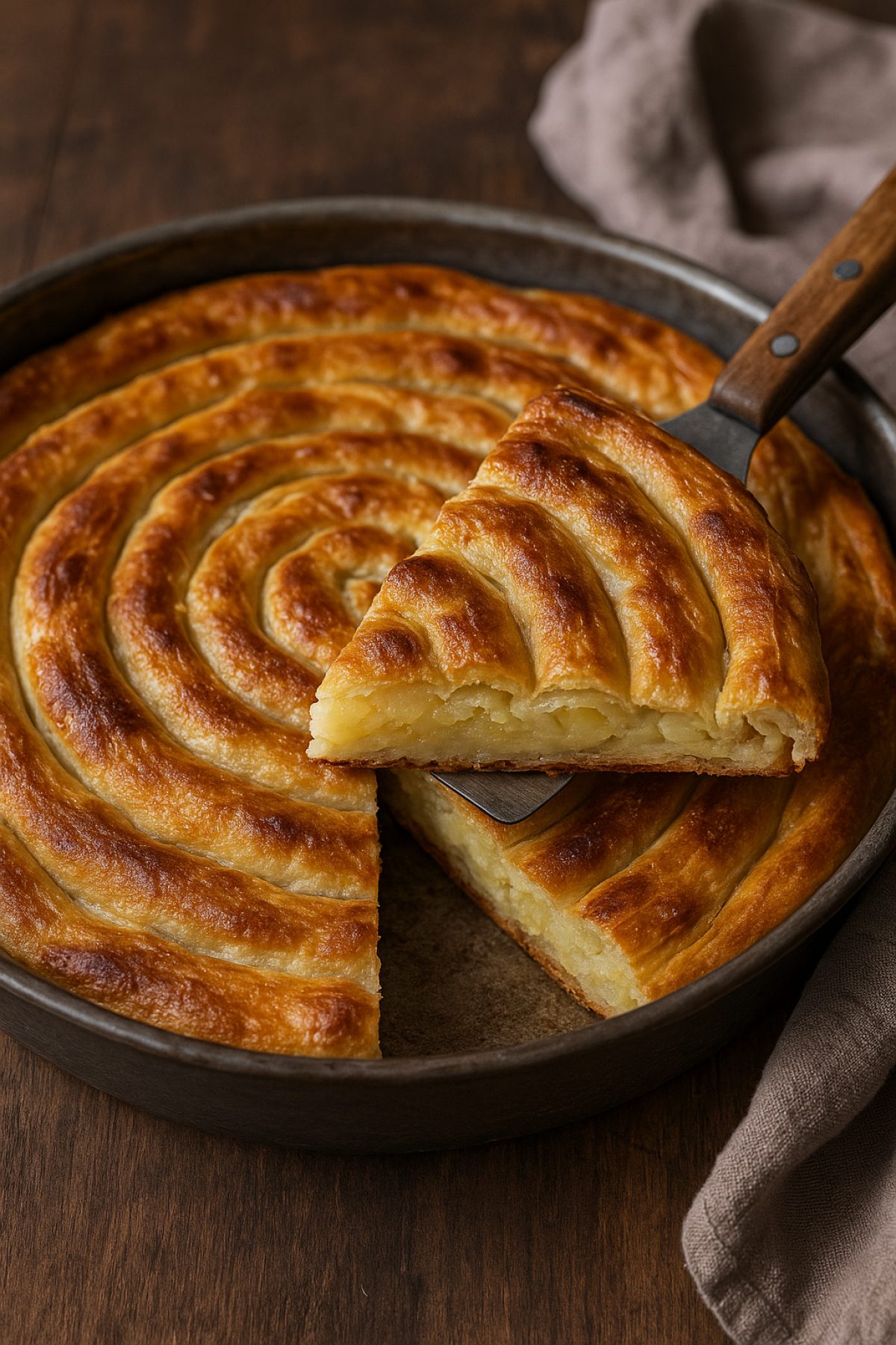 Slika jela Krompiruša – razvuči kore i ispeci do zlata 🥔🥧