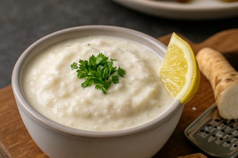 Srem sos od rena sa jabukom – izrendi, izmešaj, posluži odmah 🍏🫚