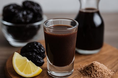 Šot od suvih šljiva i lana – pokreni jutro za 10 minuta ⚡️💜
