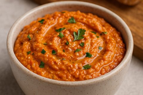 Namaz od ajvara, sira i oraha – izmiksaj i namaži odmah 🌶️🥖