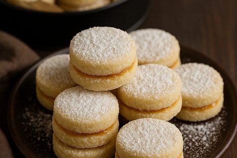 Vanilice sa domaćim džemom od kajsije – zamesi, odmori, spoji 🤍🍑