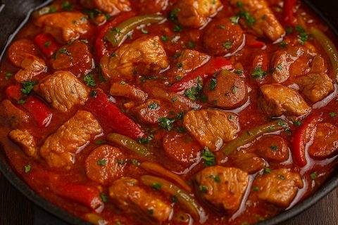 Leskovačka mućkalica – ispeci, naseckaj, ukuvaj do sjaja 🔥🥘