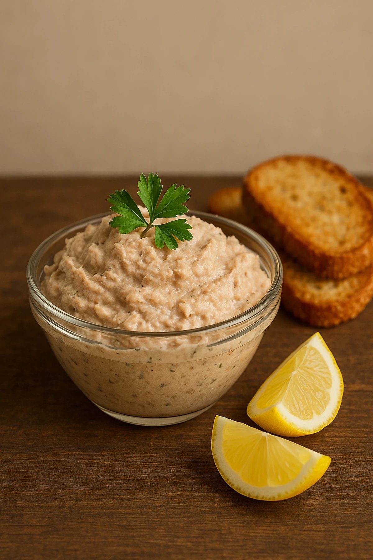 Slika jela Hladna pašteta od tune – kremasto, brzo i posno 🐟🥄
