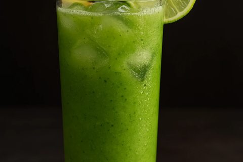 Zeleni eliksir za reset – celer, jabuka, limeta & đumbir 🥒🍏🌿⚡
