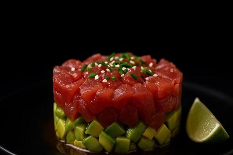 Tartar od tune sa ponzuom i avokadom 🍣✨