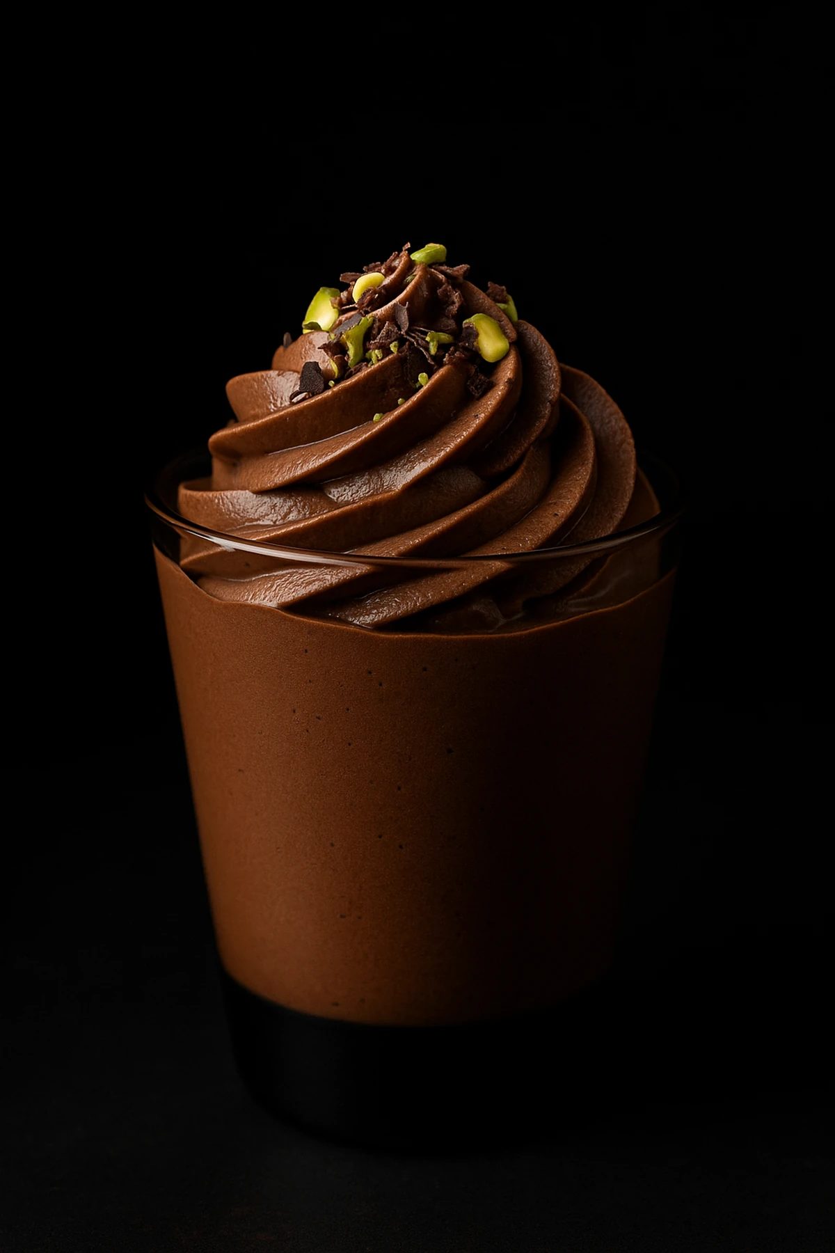 Slika jela Posni čoko–moka mus od akvafabe ☕🍫