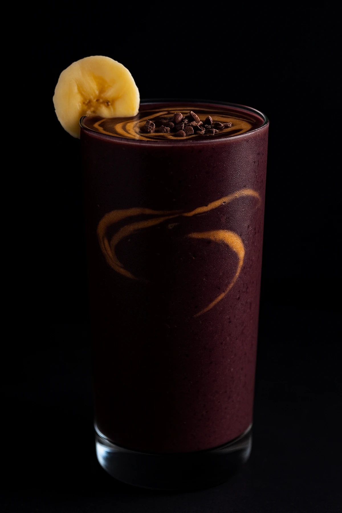 Slika jela Açaí-protein smuti sa kikiriki puterom 🫐💪