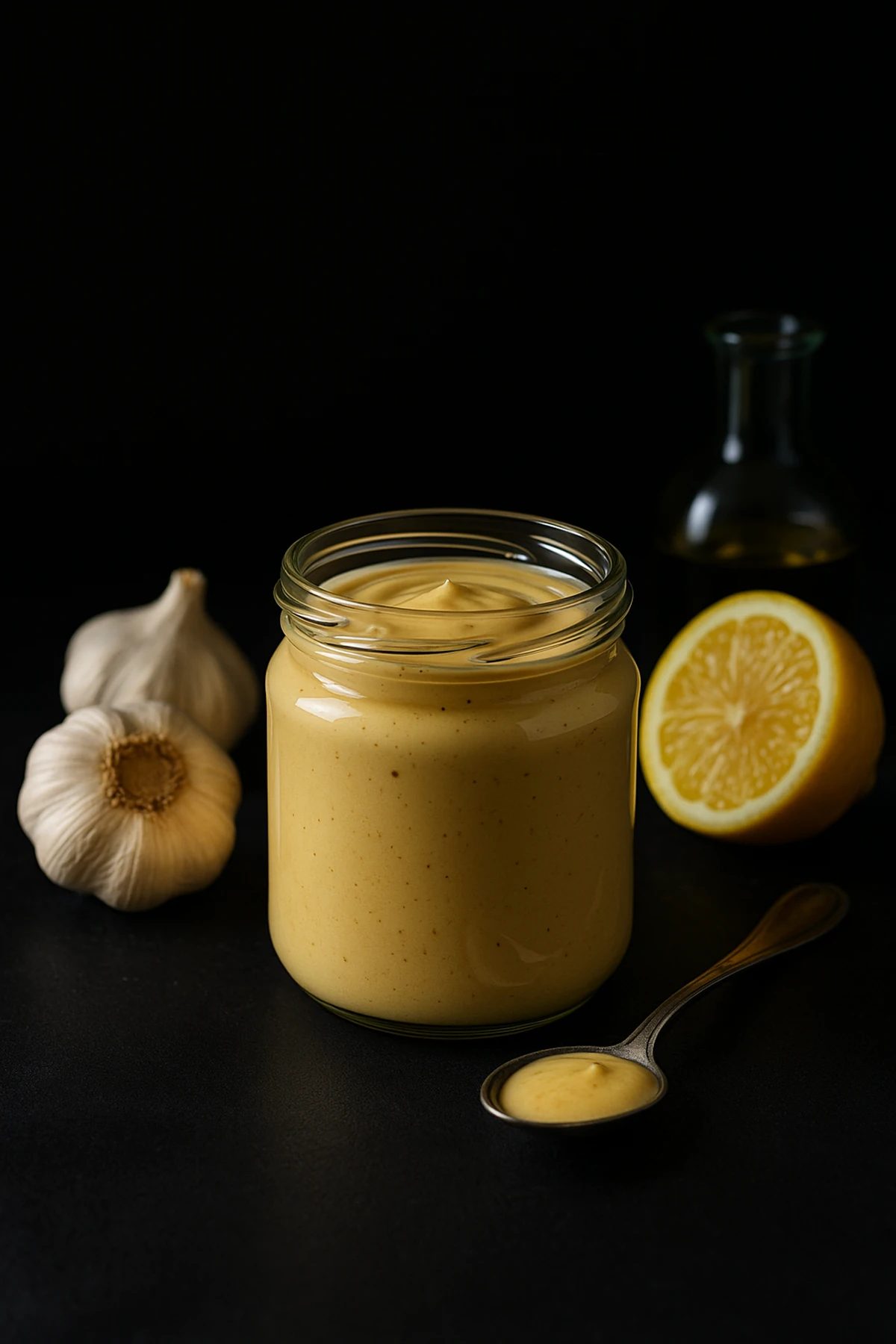 Slika jela Sos od pečenog belog luka i limuna 🍋🧄
