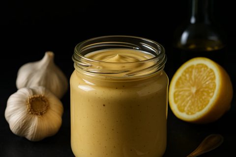 Sos od pečenog belog luka i limuna 🍋🧄