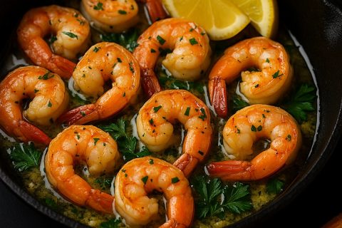 Škampi u belom vinu i puteru 🍤✨
