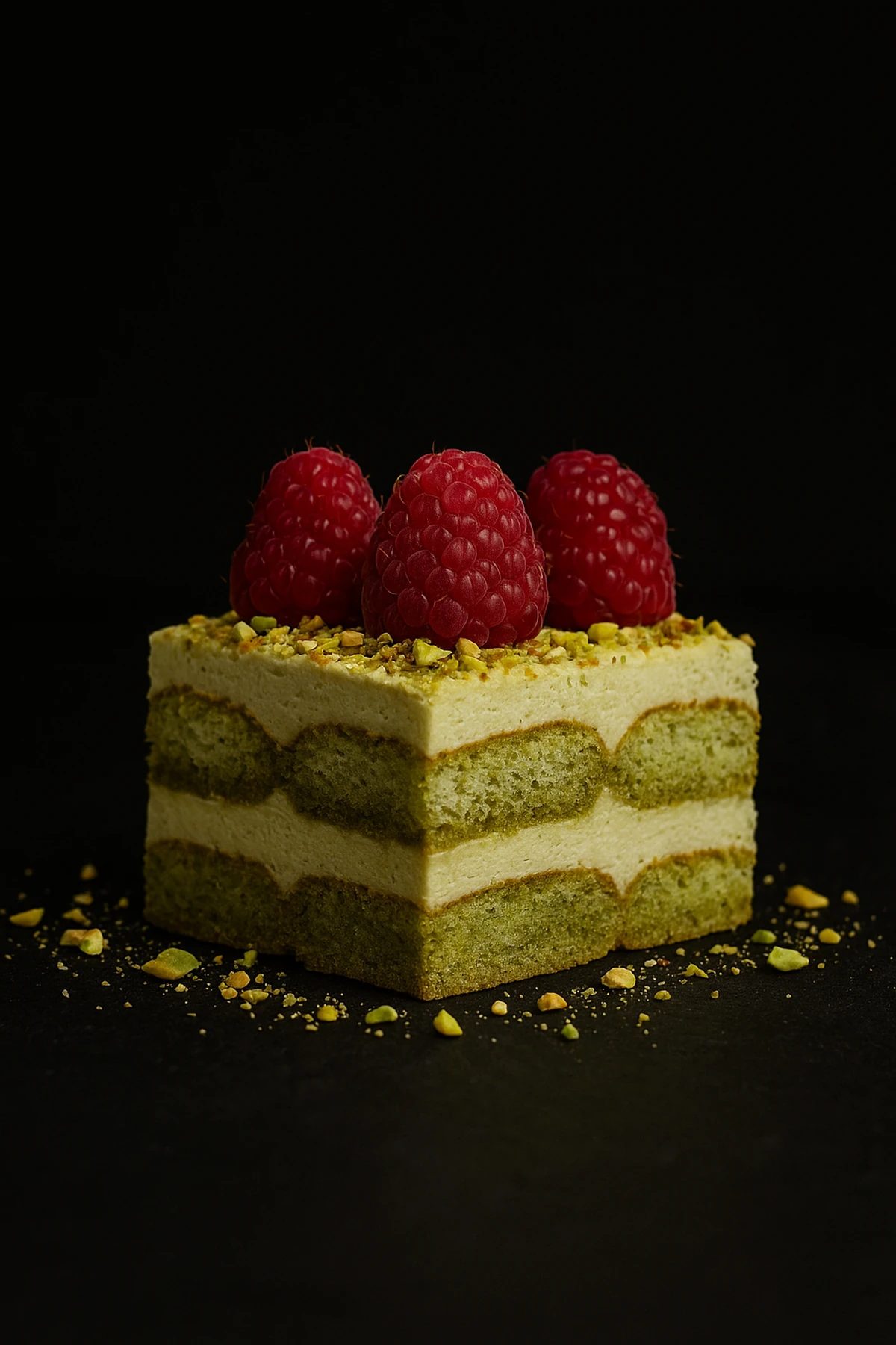 Slika jela Pistać tiramisu sa malinom 💚🍰