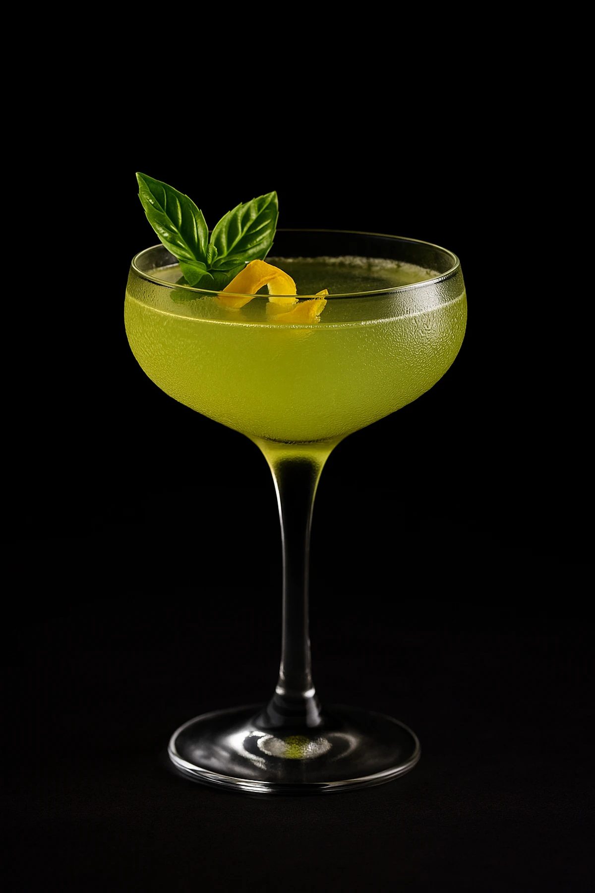 Slika jela Yuzu–bazil gimlet 🍋🌿