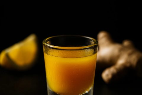 Detox shot od kurkume i đumbira 🍋🔥