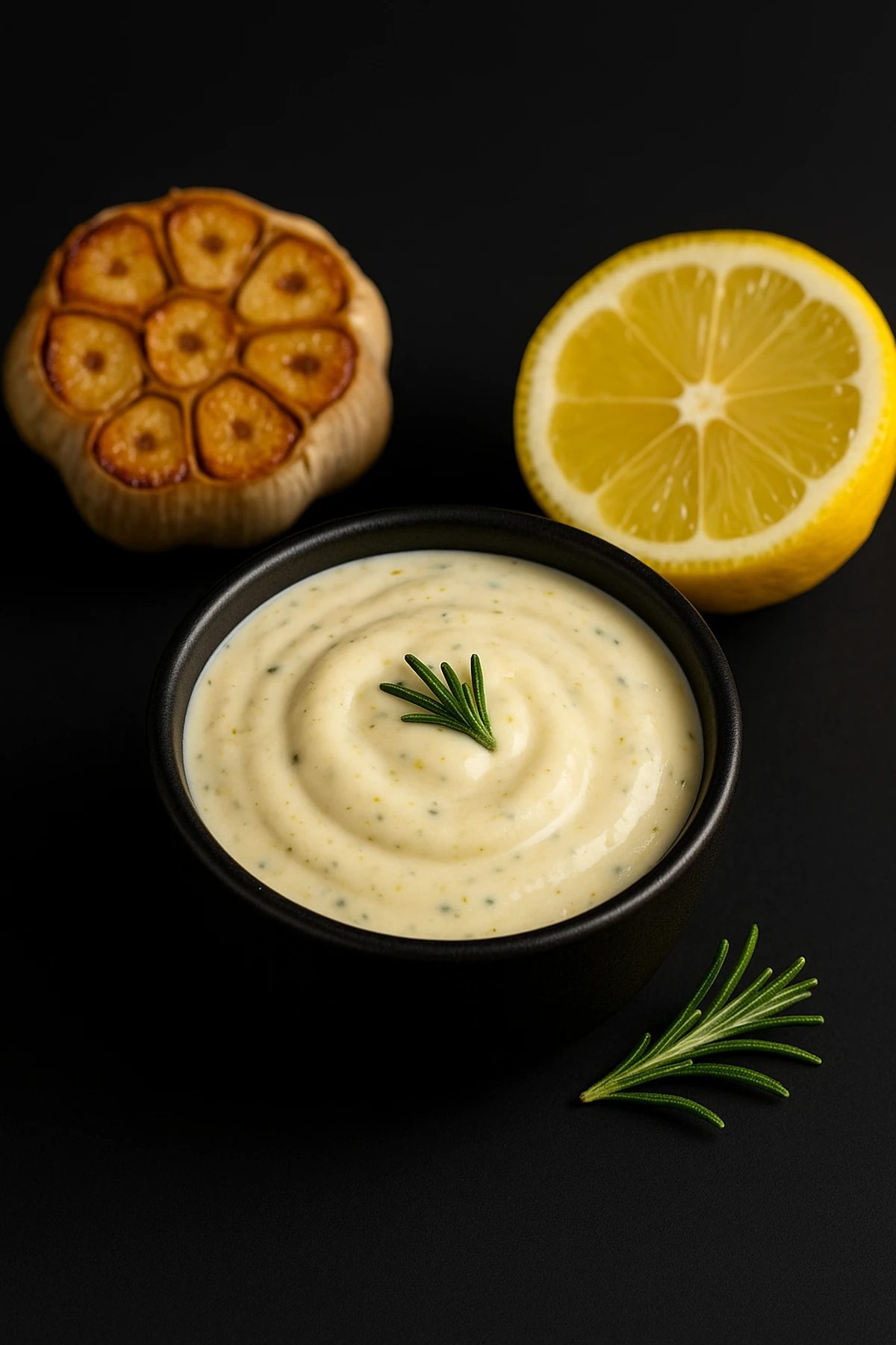 Slika jela Sos od pečenog belog luka i limuna 🧄🍋