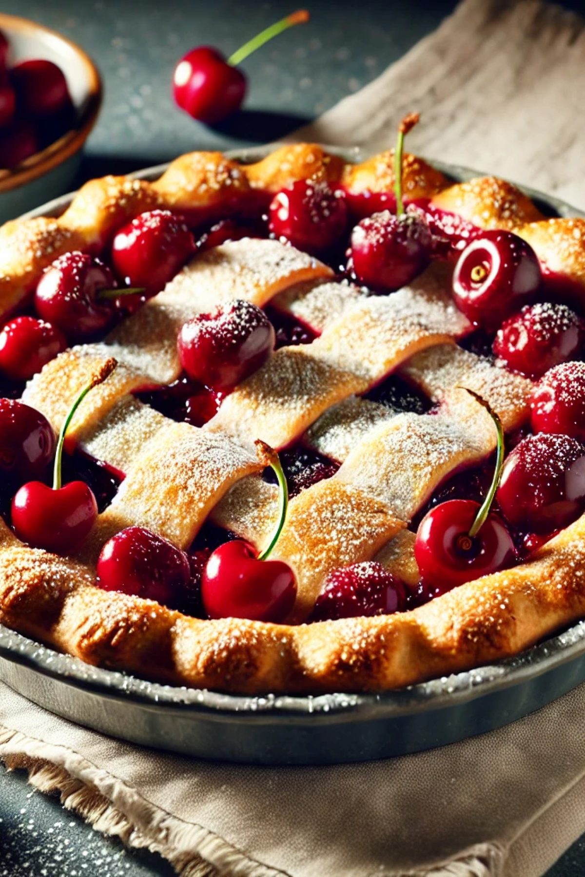 Slika jela Recept za pitu sa višnjama