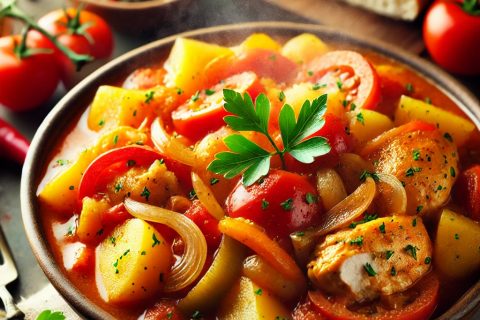 Recept za pileÄi paprikaÅ”