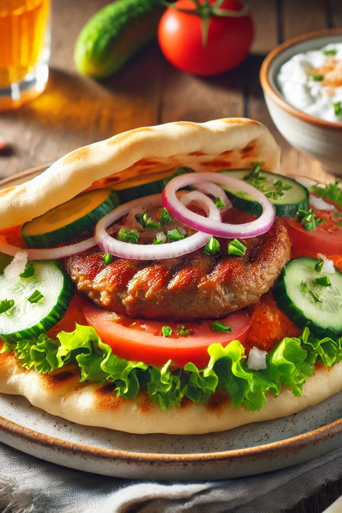 Slika jela Recept za gurmansku pljeskavicu