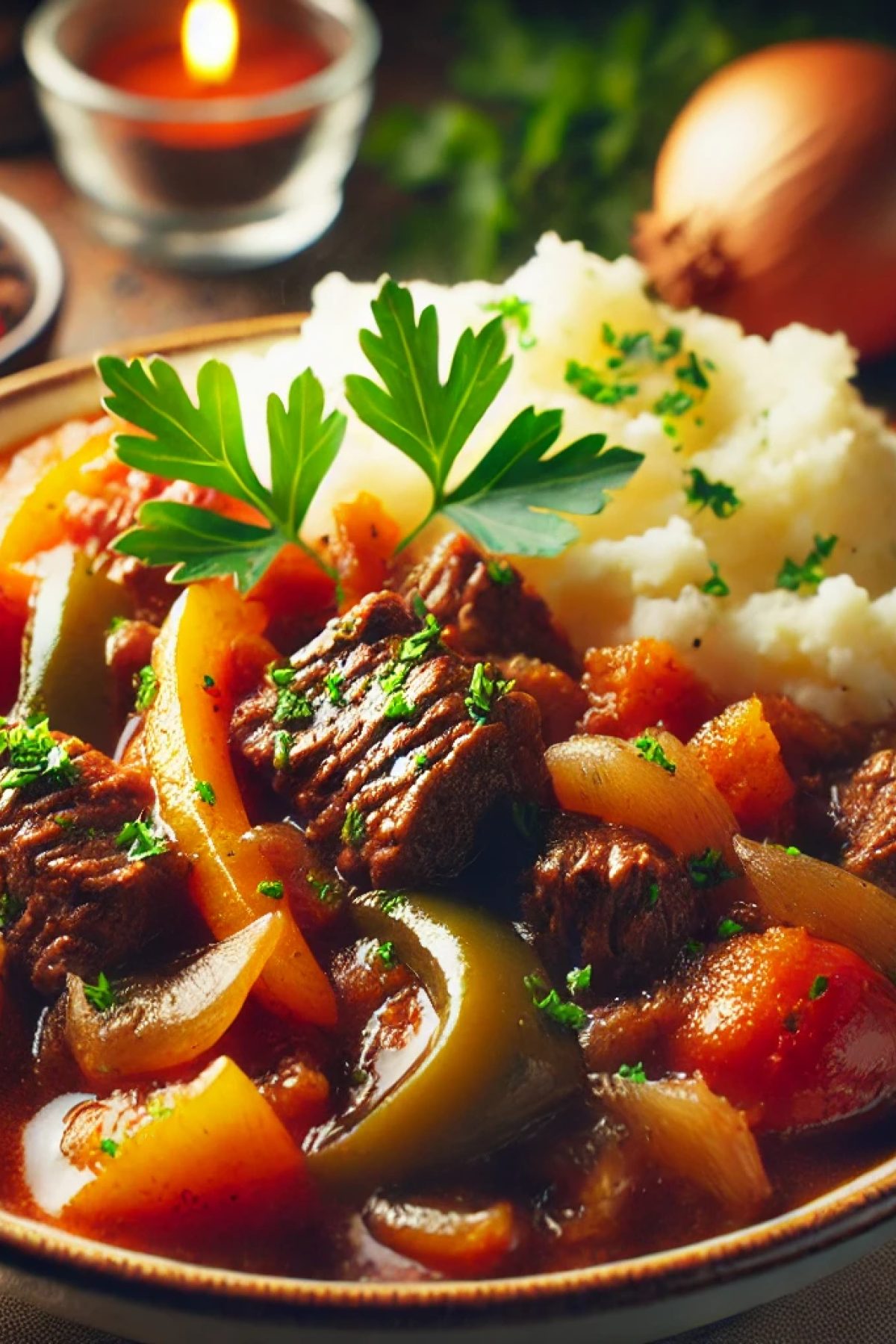 Slika jela Recept za juneći gulaš