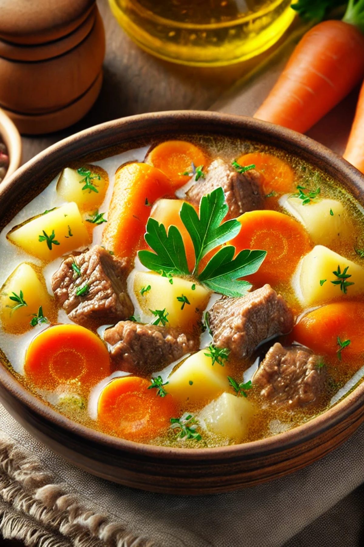 Slika jela Recept za teleću čorbu