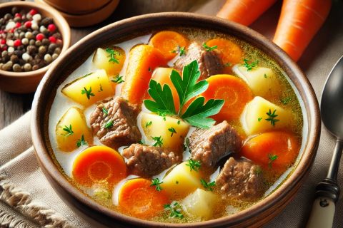 Recept za teleću čorbu