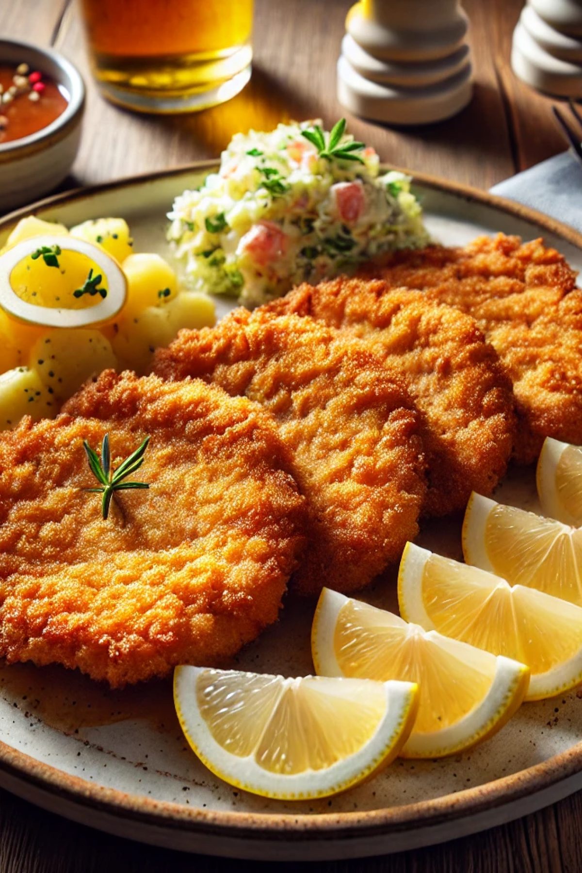 Slika jela Recept za bečku šniclu