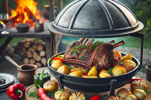 Recept za jagnjetinu ispod sača
