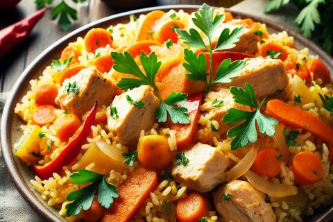 Recept za pilav