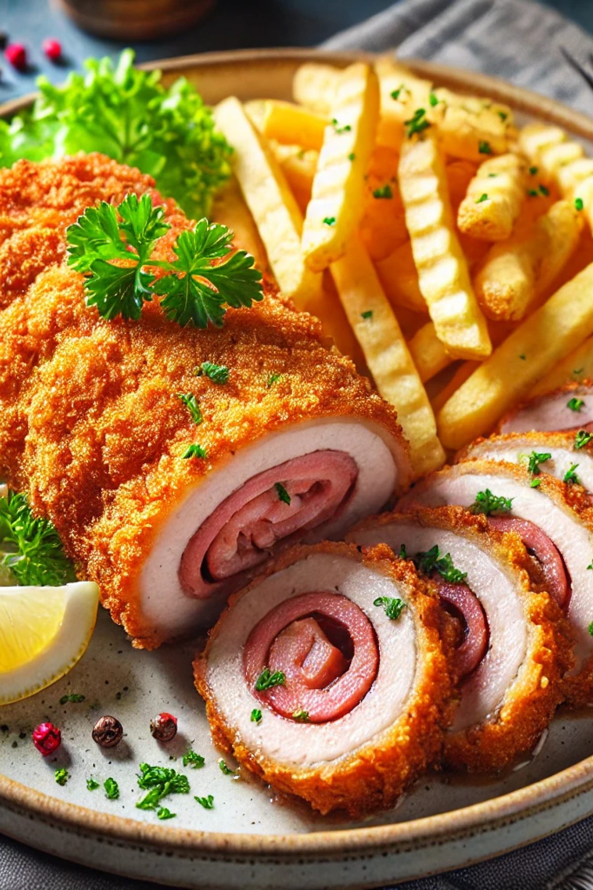 Slika jela Recept za Karađorđevu šniclu