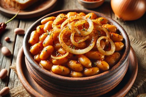 Recept za Pasulj Prebranac