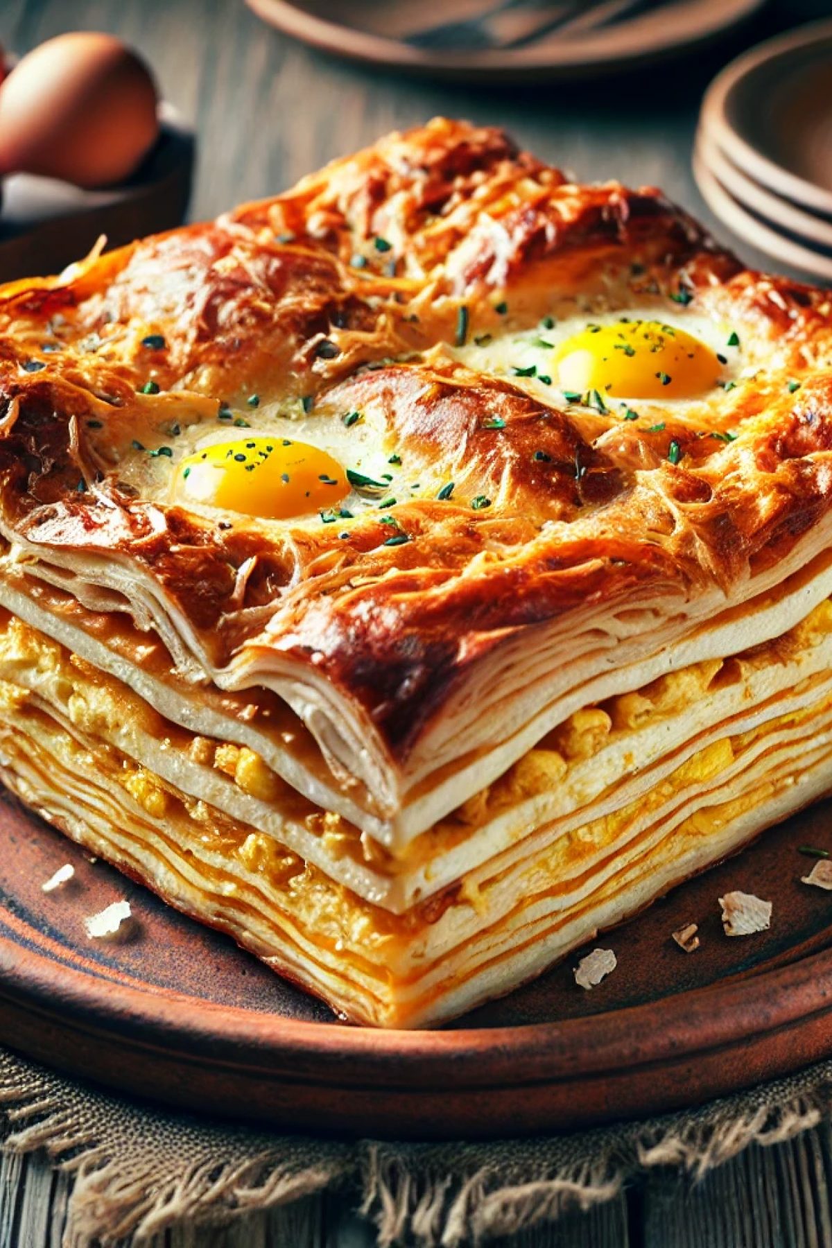 Slika jela Recept za Domaću Gibanicu