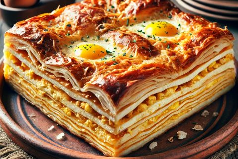 Recept za DomaÄu Gibanicu