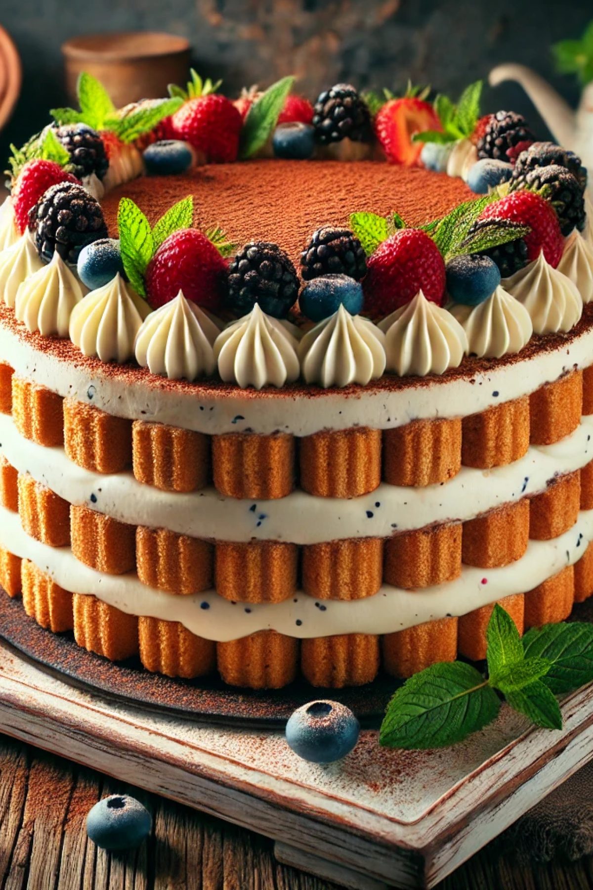Slika jela Recept za tortu sa piškotama