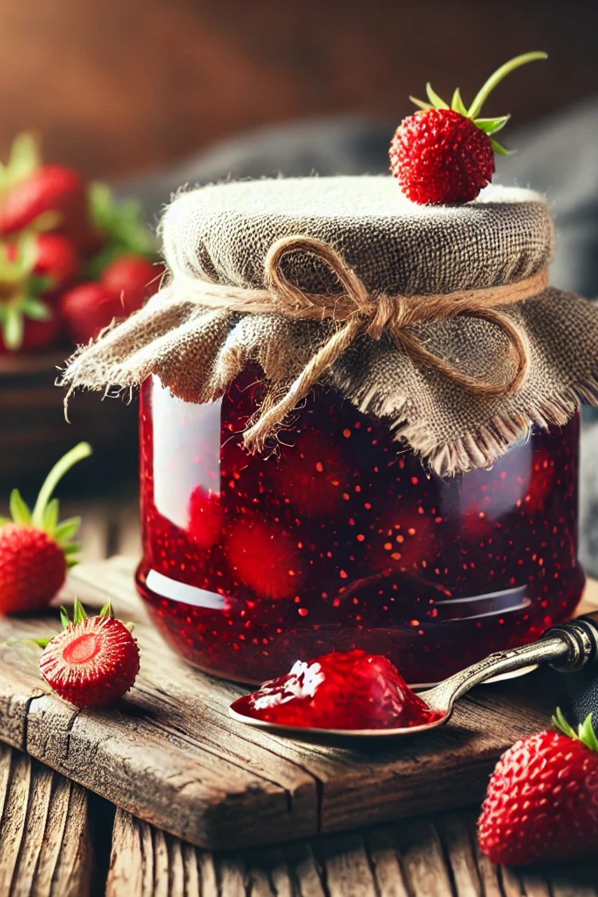 Slika jela Recept za Džem od Šumskih Jagoda