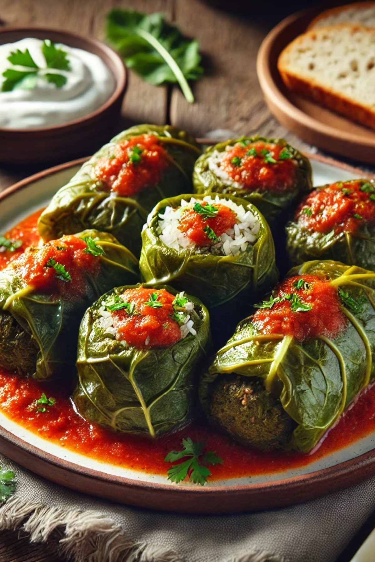 Slika jela Recept za punjene sarmice od zelja