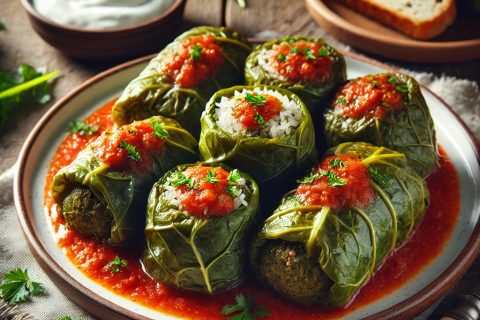 Recept za punjene sarmice od zelja